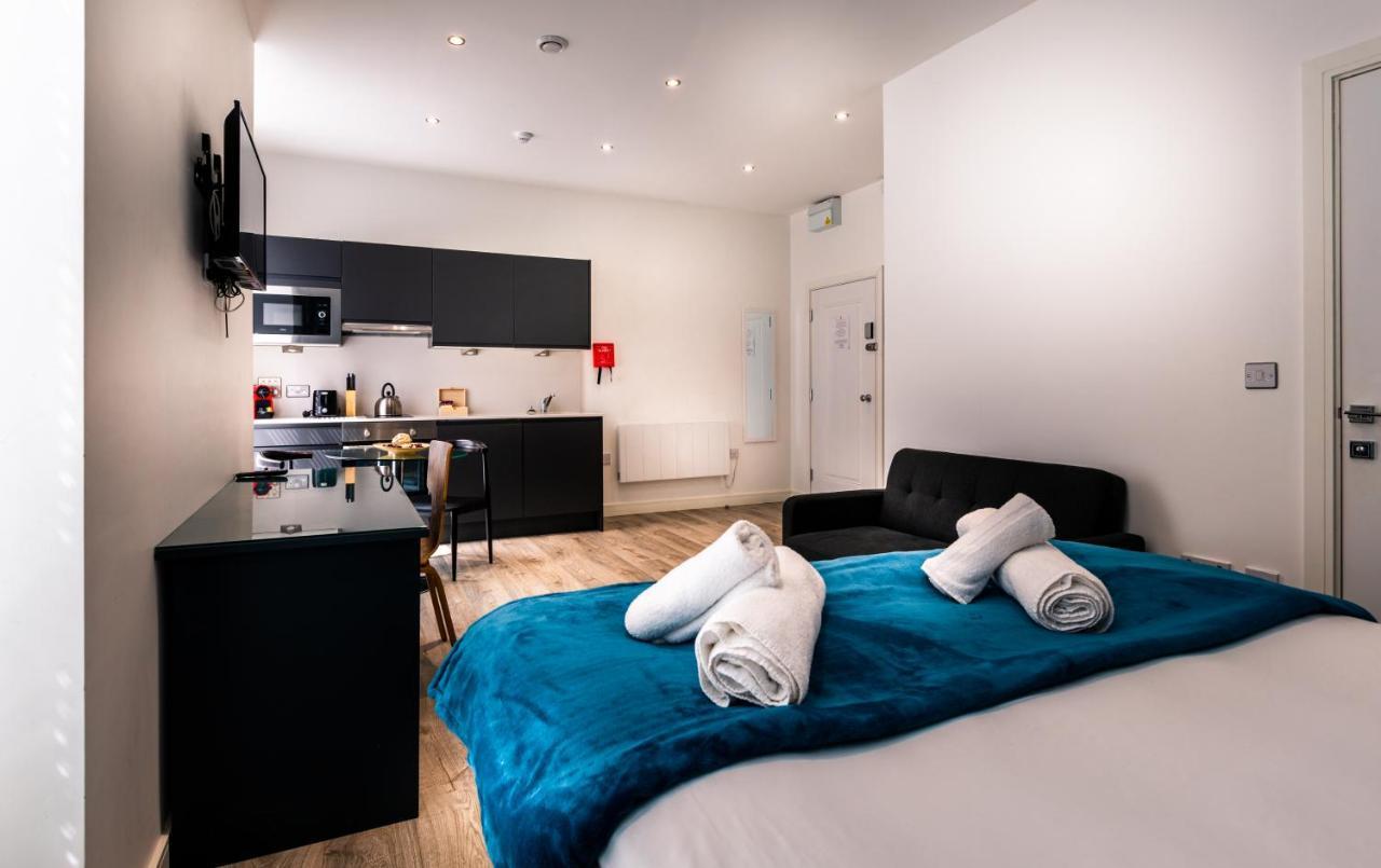 Citystop Apartments - Newington Street Liverpool Extérieur photo