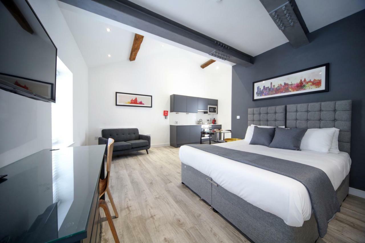 Citystop Apartments - Newington Street Liverpool Extérieur photo